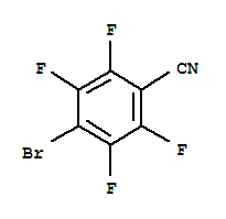 4-溴-2,3,5,6-四氟苯甲腈(17823-40-4)