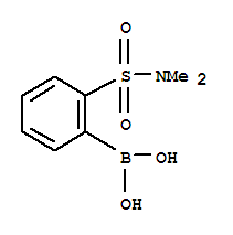 2-(二甲基氨基磺酰基)苯硼酸