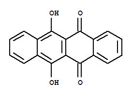6,11-二羟基-5,12-萘并萘二酮