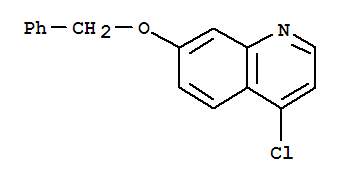 4-氯-7-苄氧基喹啉