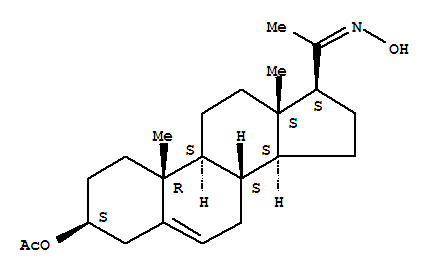 3beta-羟基孕甾-5-烯-20-酮肟 3-乙酸酯