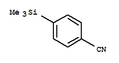 4-(三甲基硅烷基)苯甲腈