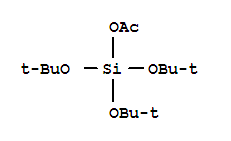 乙酰氧基三-叔-丁氧基硅烷