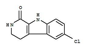 6-氯-2,3,4,9-四氢-1H-Β-咔啉基-1-酮