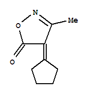 4-环戊基亚基-3-甲基-1,2-恶唑-5(4H)-酮