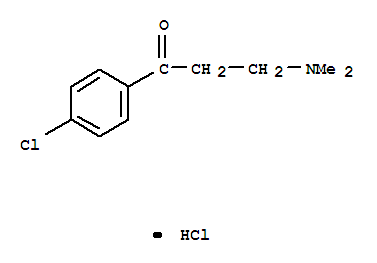 1-(4-氯苯基)-3-二甲胺基-1-丙酮盐酸盐