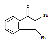 2,3-二苯基-1-二氢茚酮