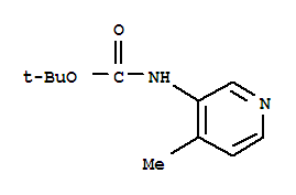 3-(Boc-氨基)-4-甲基吡啶