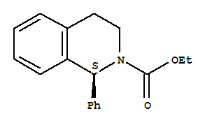 (S)-1-苯基-1,2,3,4-四氢-2-异喹啉甲酸乙酯