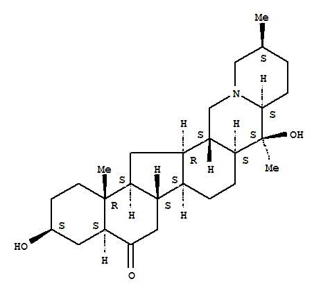 (3S,4aS,6aS,6bS,8aS,9S,9aS,12S,15aS,15bR,16aS,16bR)-3,9-二羟基-9,12,16b-三甲基二十二氢苯并[4,5]茚并[1,2-h]吡啶[1,2-b]异喹啉-5(15bH)-酮