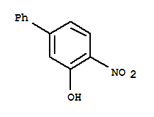 2-硝基-5-苯基-苯酚