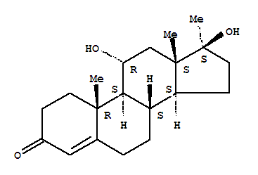 11alpha,17beta-二羟基-17-甲基雄甾-4-烯-3-酮