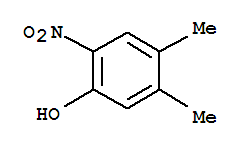 4,5-二甲基-2-硝基苯酚