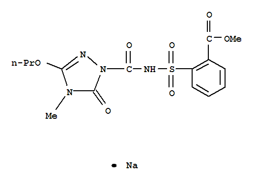 4-甲基-5-丙氧基-1,2,4-三唑啉酮