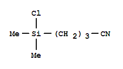 (3-氰丙基)二甲基氯硅烷