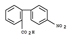 4-硝基[1,1-联苯]-2-羧酸