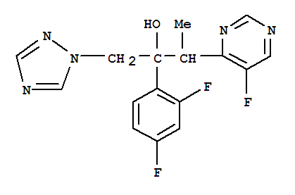 (2R,3S/2S,3R)-2-(2,4-二氟苯基)-3-(5-氟嘧啶-4-基)-1-(1H-1,2,4-三唑- 1-基)-2-丁醇