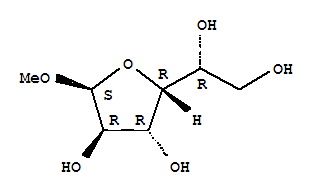 甲基 alpha-D-呋喃葡糖苷