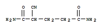 2-氰基-戊二酰胺