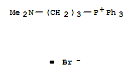 [3-(二甲氨基)丙基]三苯基溴化磷