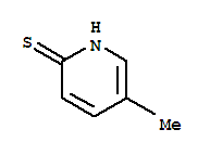 2-疏基-5-甲基吡啶