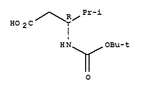 叔丁氧羰基-β-亮氨酸