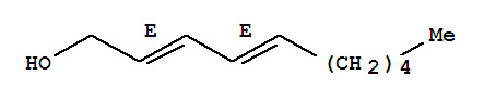 (2E,4E)-2,4-癸二烯醇