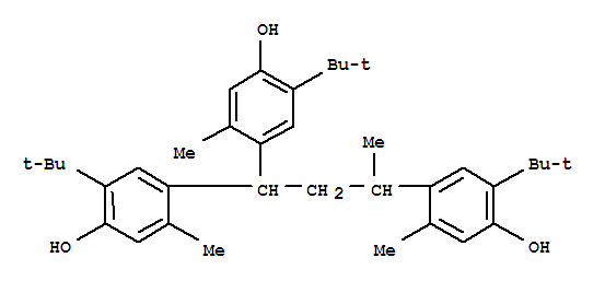 1,1,3-三(5-叔丁基-4-羟基-2-甲基苯基)丁烷