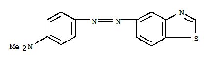 6-二甲胺苯基偶氮苯并噻唑
