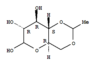 4,6-O-乙叉-D-吡喃葡萄糖
