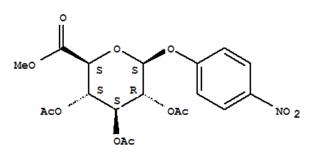 (4-硝基苯基)-2,3,4-三-O-乙酰基-Β-D-葡萄糖苷酸甲酯