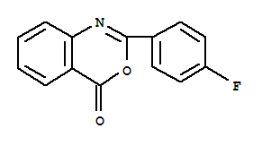 2-(4-FLUOROPHENYL)-4H-3,1-BENZOXAZIN-4-ONE