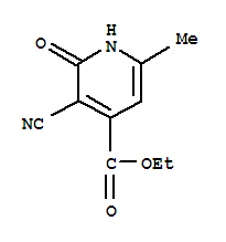 3-氰基-2-羟基-6-甲基异烟酸乙酯