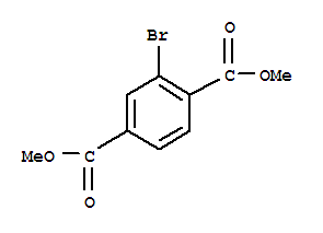 2-溴对苯二甲酸二甲酯 ；18643-86-2
