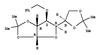 3-氧-苄基-1,2:5,6-二-氧-异亚丙基-α-D-呋喃葡萄糖苷