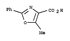 5-甲基-2-苯基-1,3--恶唑-4-甲酸