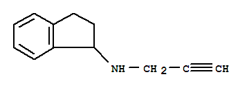 N-(2-丙炔基)-2,3-二氢茚-1-胺