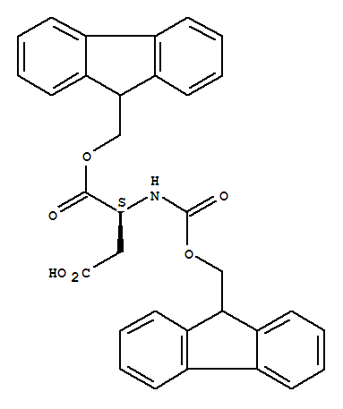 N-芴甲氧羰基-L-天冬氨酸1-芴甲基酯