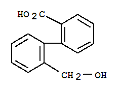 2-羟基甲基-联苯-2-羧酸