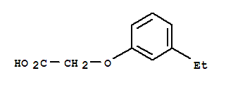 (3-乙基苯氧基)-乙酸