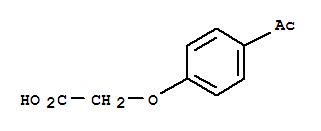 4-乙酰苯氧基乙酸