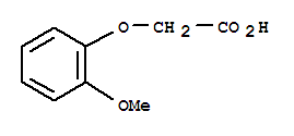 (2-甲氧基苯氧基)乙酸 484148