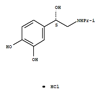 (+)-异丙基肾上腺素盐酸