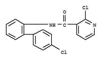 啶酰菌胺; 2-氯-N-(4'-氯联苯-2-基)烟酰胺