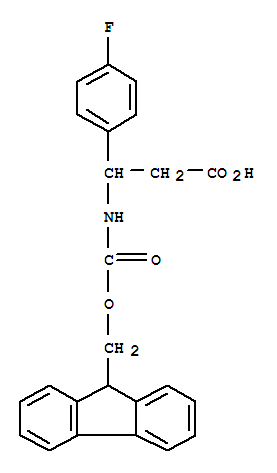 Fmoc-DL-3-Amino-3-(4-fluorophenyl)propanoic acid