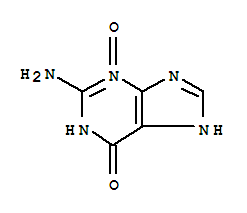 2-氨基-6H-嘌呤-6-酮3-氧化物