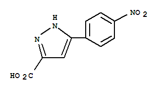 5-(4-硝基苯基)-1H-吡唑-3-羧酸