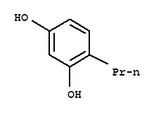 4-丙基间苯二酚; 4-丙基-1,3-苯二酚