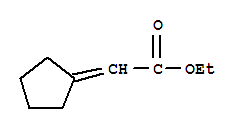 环戊烷亚基乙酸乙酯