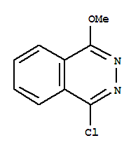 1-氯-4-甲氧基酞嗪 1-甲氧基-4-氯酞嗪